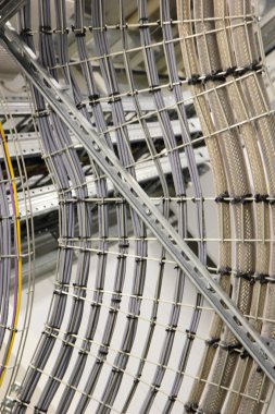Cable route.