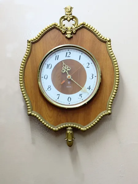 Wall clock. — Stock Photo, Image