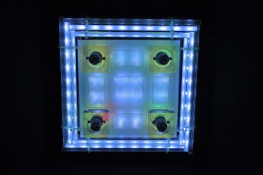 Tavan Aydınlatma. arka plan.