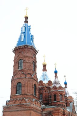 Katedral çan kulesinde.