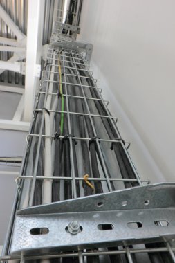 Cable route.