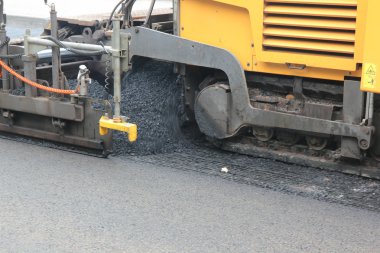 Asfalt Paletleme Makinesi.