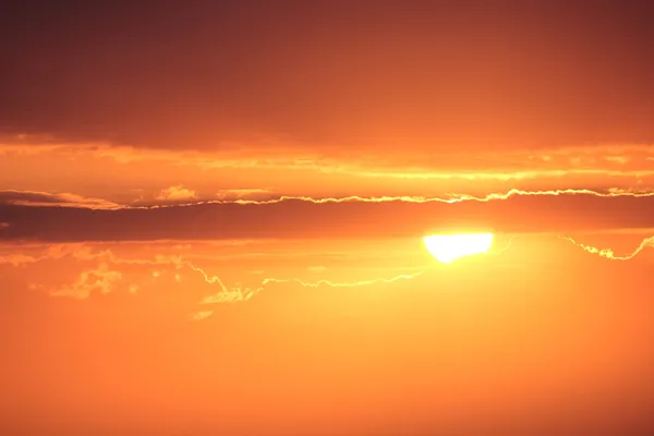 Vid solnedgången. — Stockfoto