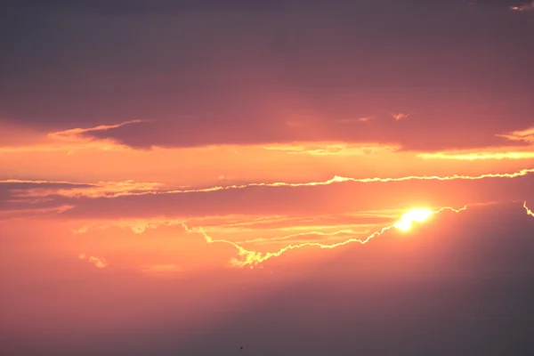 Bei Sonnenuntergang. — Stockfoto