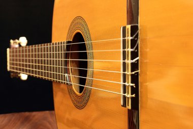 rezonatör gitar odak