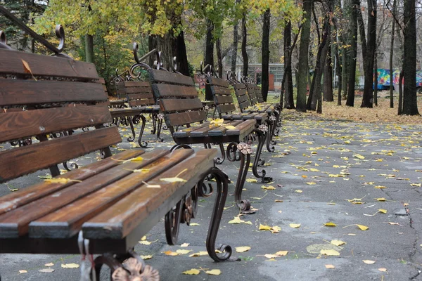 Otoño en el teatro de verano . —  Fotos de Stock