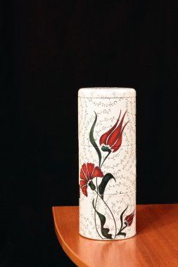 çay kavanozu.