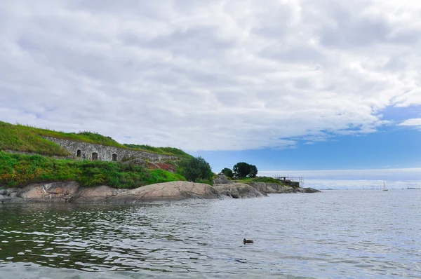 Coastal landscape. — Stock Photo, Image