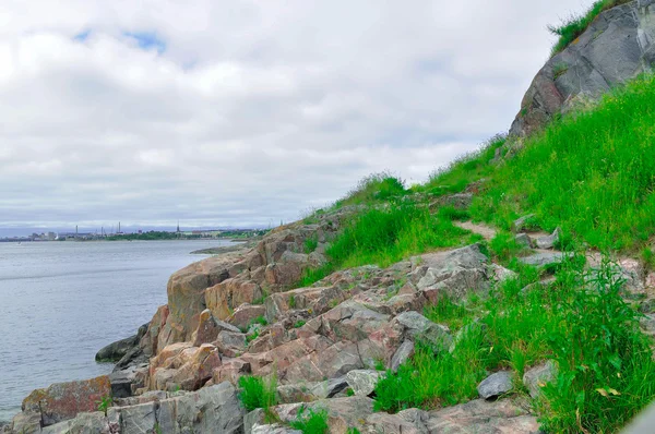 Neighborhood of Oslo. — Stock Photo, Image