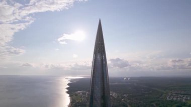 Lahta Merkez yaz günü insansız hava aracı