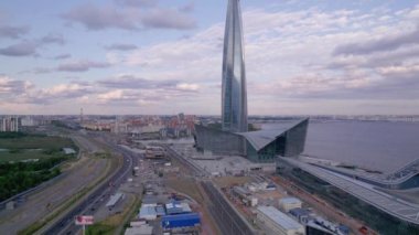 Lahta Merkez yaz günü insansız hava aracı