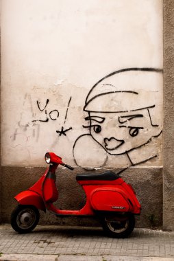 eski vespa