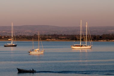 Sicilya, siracusa, ortigia görünümünden