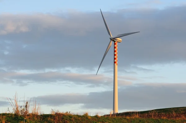 Windturbine in Sicily — Stock Photo, Image