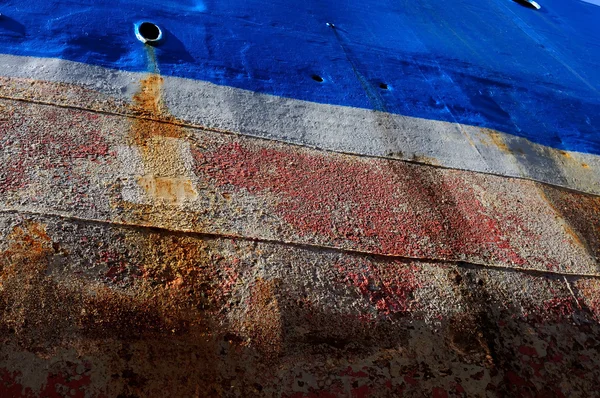Keel of a fishing boat — Stock Image Keel of a fishing boat Stock Image