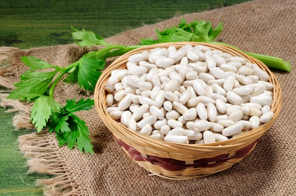 White beans — Stock Photo, Image