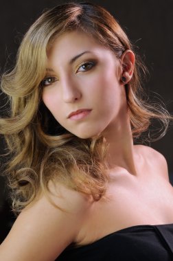 moda saç modeli