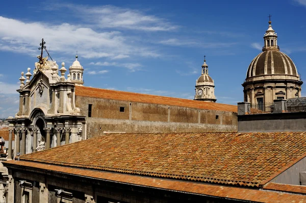 Catedral de Catania — Foto de Stock