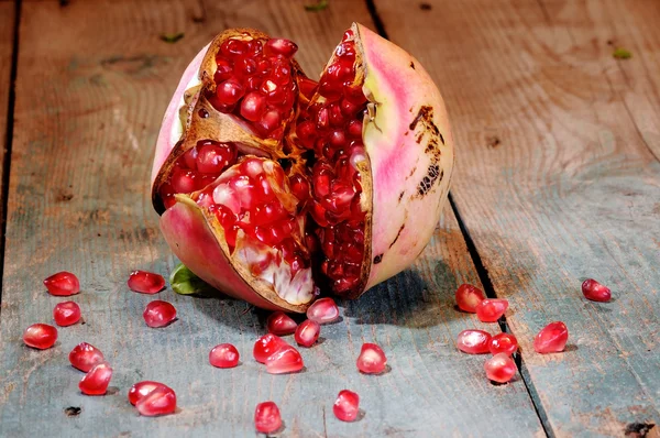 Pomegranate seeds — Stock Photo, Image