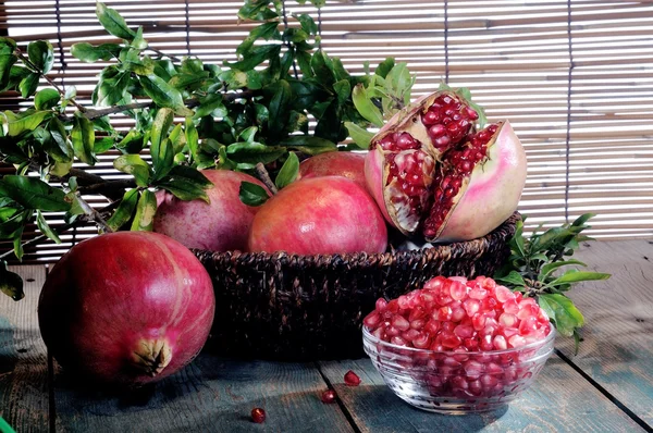 Pomegranates — Stock Photo, Image