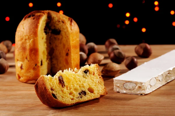 Panettone — Stock Photo, Image