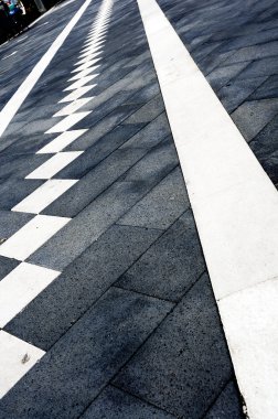 kaldırım dekorasyon