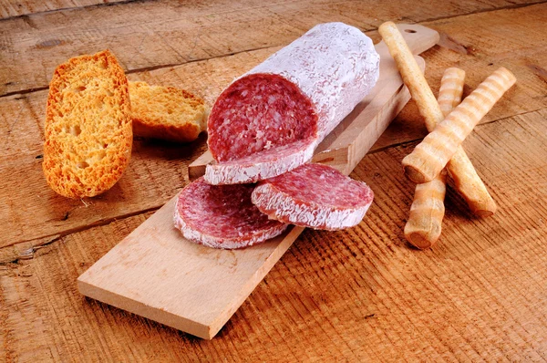 Italiaanse snack — Stockfoto