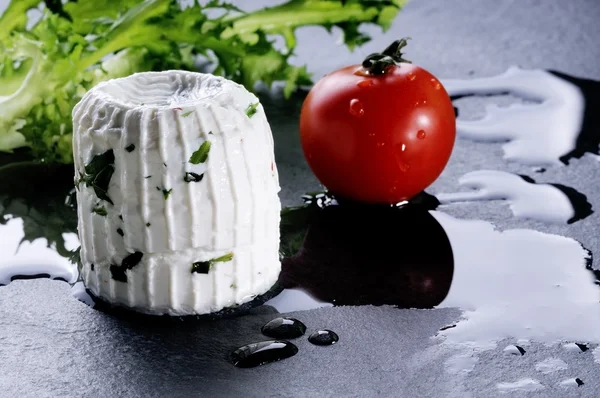 Italian cheese and tomato — Stock Photo, Image