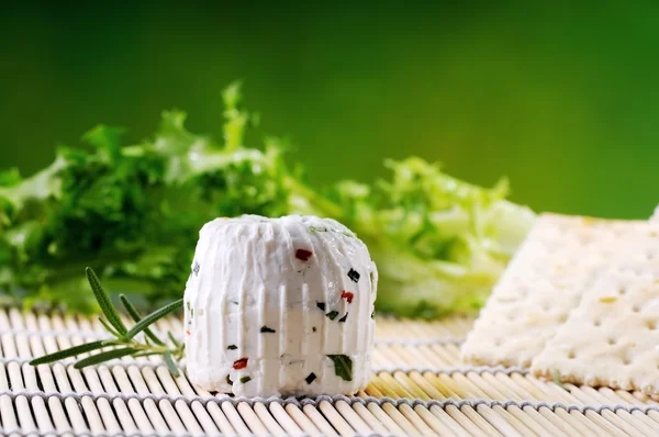 Italian sheep cheese — Stock Photo, Image