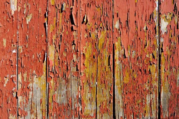 Aged wooden table — Stock Photo, Image