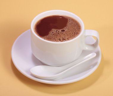 sıcak çikolatalı içecek