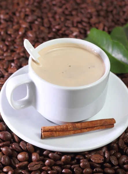 Heißer Kaffee — Stockfoto