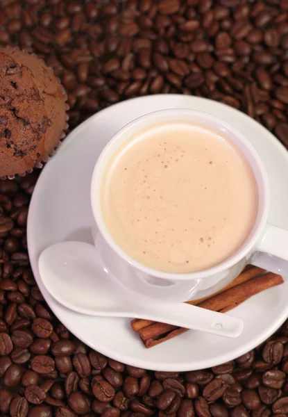 Heißer Kaffee — Stockfoto