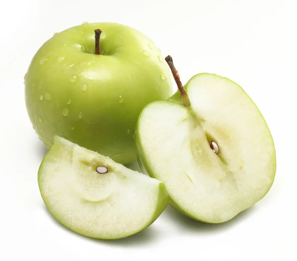 Groene appel — Stockfoto