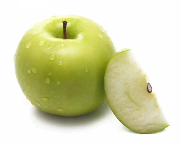 Groene appel — Stockfoto