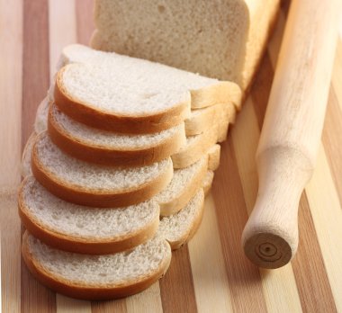 ekmek ve kesme tahtası