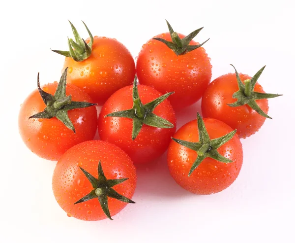 Red cherry tomatoes — Stock Photo, Image