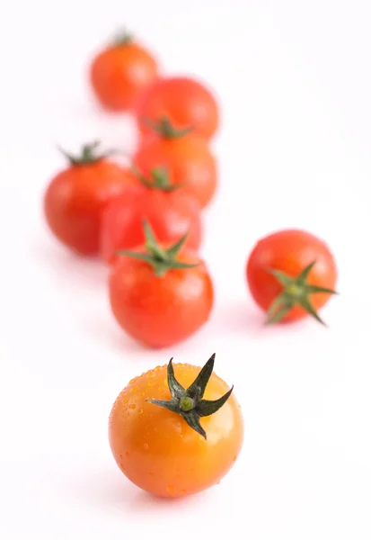 Cherry tomatoes — Stock Photo, Image