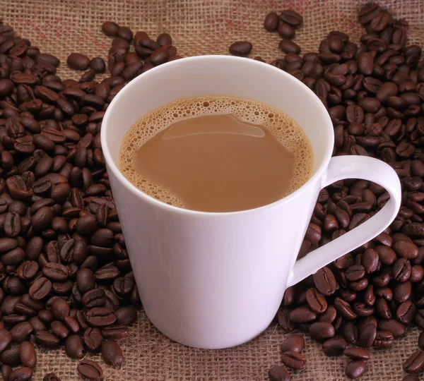 Coffee milk — Stock Photo, Image