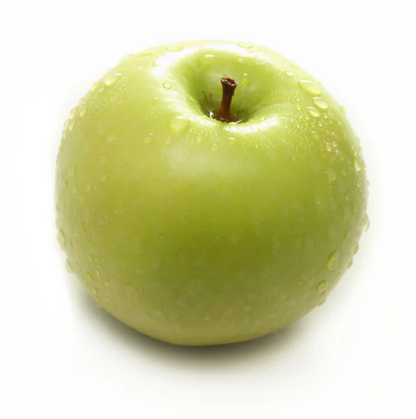 Groene appel — Stockfoto