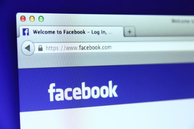 Facebook ana Web sayfası