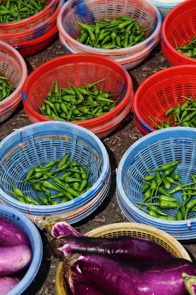 Vegetable market — Stock Photo, Image