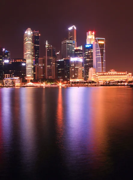 Singapore view — Stock Photo, Image