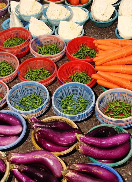 Vegetable market — Stock Photo, Image