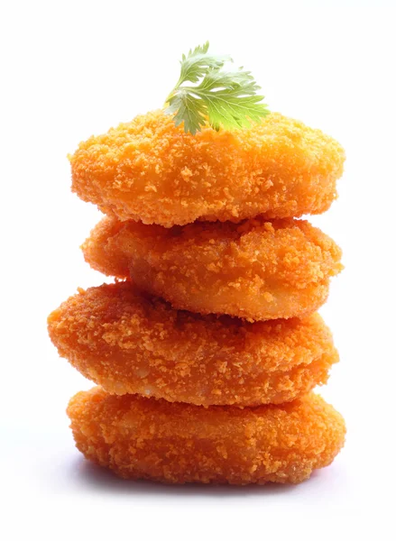 Gebakken nuggets — Stockfoto