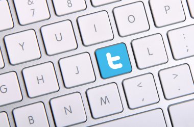 Twitter klavye