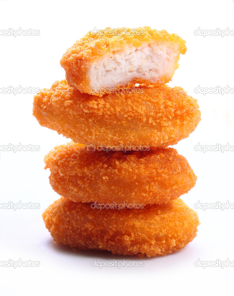 Fried nuggets