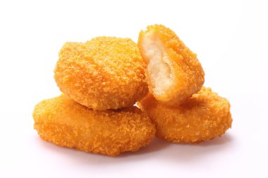 Fried nuggets clipart