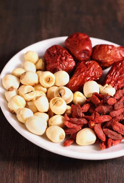 Traditional Chinese Herbal Medicine — Stock Photo, Image