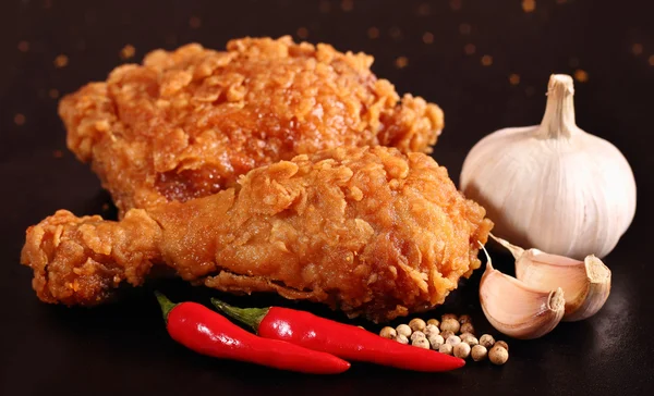 Fried chicken — Stock Photo, Image